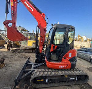 Excavadora de Ruedas Mini U55 Usada de Alta Calidad con Componentes Centrales del Motor, Garantía de 5 Años, Alto Momento de Carga - Product Image 1