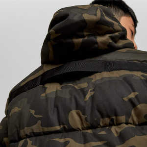 Nouvelle veste bouffante à la mode Blouson aviateur coupe-vent grande taille avec fermeture à glissière design pliable pour hommes léger, confortable et respirant - Product Image 2