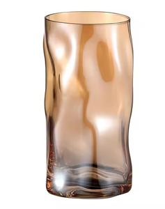 H.m.a เชิงเทียนงานฝีมือสีขาวพร้อมการตกแต่งภายในสีทองและฝาไม้สำหรับใช้เป็นบรรจุภัณฑ์ตกแต่งจำนวนมาก - Product Image 3