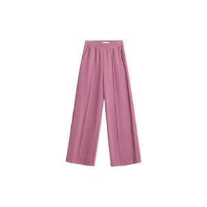 Custom Gym Lightweight and Breathable Sweatpants Women High Quality Workout Wide Leg Straight Stacked Pants for Women - Product Image 5