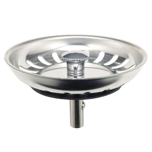 Valvola di scarico per lavello, in acciaio inossidabile T-93bm-115 1 1/2 - Product Image 1