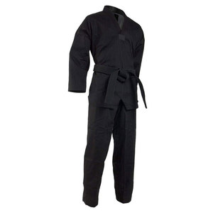 Uniformes de Taekwondo de artes marciales de la mejor calidad de Pakistán con impresión de logotipo bordado - Product Image 5