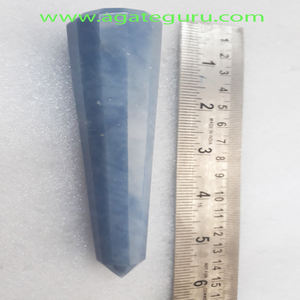 Angalite Terminated Pointed Healing <b>Massage</b> <b>Wand</b> Hand Made Natural Gemstone Crystal From India Best Quality - Product Image 1