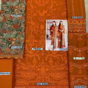 ชุดแต่งงานปักชุดแฟนซีแบบดั้งเดิมสำหรับผู้หญิงคอลเลกชันใหม่ - Product Image 2