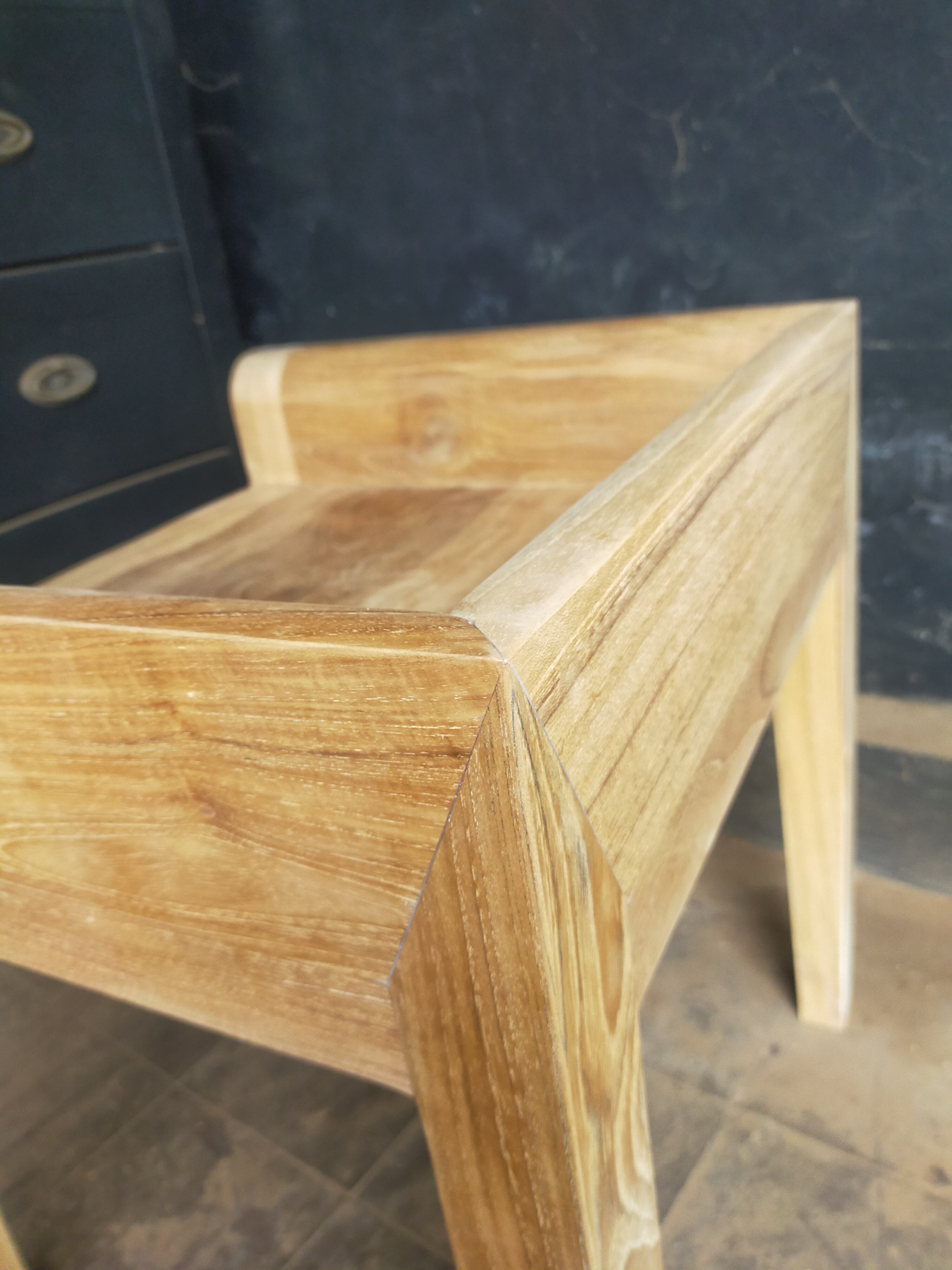 ไม้สักขัดละเอียด