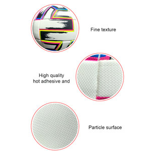 Balones de fútbol de Bajo MOQ más vendidos, balones de fútbol de Material duradero, balones de fútbol de etiqueta privada - Product Image 6