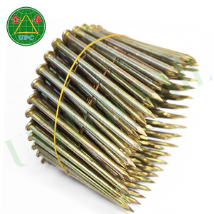 Meilleure vente de clous de bobine de fil d'acier à tige lisse de haute durabilité avec type de tête à carreaux du Vietnam pour la fabrication de palettes - Product Image 5