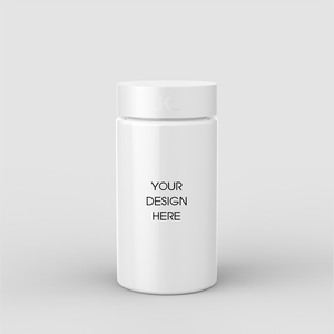 Pot de mélange d'herbes PET de haute qualité de 300ml avec couvercle CR noir Offres OEM/ODM pour bouteilles en plastique M0739 - Product Image 3