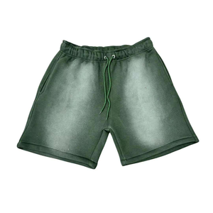 Pantalones cortos de entrenamiento OEM ODM para hombre, tela ligera y transpirable con logotipo impreso personalizado, ropa deportiva atlética, pedido al por mayor - Product Image 3