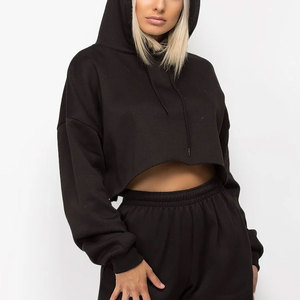Conjunto de sudaderas cortas para mujer en oferta, hechas con material de alta calidad. - Product Image 6