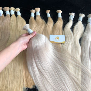 ผมคนแท้ธรรมชาติแบบไม่ผ่านกระบวนการผมตรงจากรัสเซีย - Product Image 6