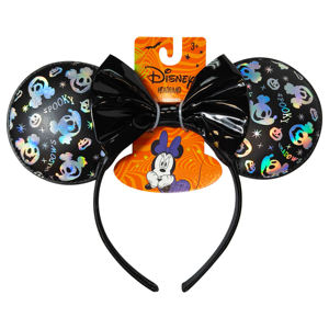 LISTO PARA EL SILLERO H.E.R. Accesorios Originales con Licencia de Orejas de Minnie - Diadema Colorida para Disfraces de Niños - Accesorio para el Cabello de Halloween - Product Image 1