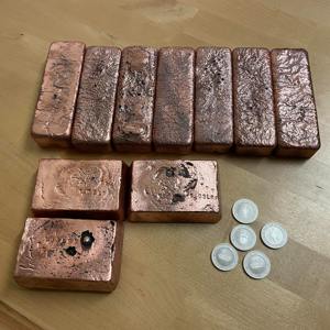 แท่งทองแดง99.99% แท่งจำนวนมากสำหรับใช้งานในอุตสาหกรรม - Product Image 4