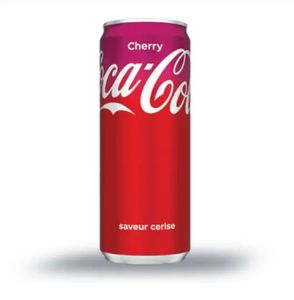 โคคา-โคลา รสเชอร์รี่ น้ำอัดลม ขนาด 12 ออนซ์ แพ็ค 12 กระป๋อง เครื่องดื่มโซดาสดชื่น ผู้จัดจำหน่ายขายส่ง เครื่องดื่มขายส่งจำนวนมาก - Product Image 6