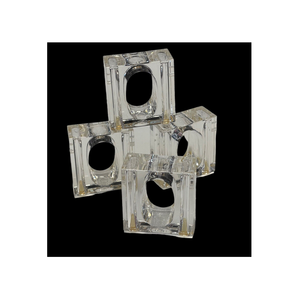 แหวนผ้าเช็ดปากอะคริลิคที่ใส่หัวเข็มขัดแต่งงานสําหรับอีสเตอร์สําหรับโต๊ะรับประทานอาหารงานแต่งงานรายการตกแต่งและสินค้าขาย - Product Image 6