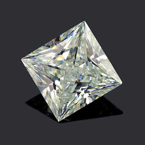 Haute qualité IGI certifié lâche Moissanite diamant-DEF couleur VVS clarté princesse coupe laboratoire cultivé bijoux en gros - Product Image 4