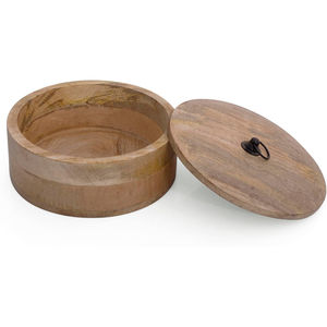 Casserole de forme ronde écologique faite à la main de qualité supérieure Nouveau style Grande casserole de table décorative pour les fêtes - Product Image 4