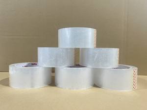 Ruban adhésif pour carton 4.8cm X 100yard X 50mic Ruban adhésif pour voitures Ruban de papier en gros pour boîtes en carton fabriqué au Vietnam - Product Image 6