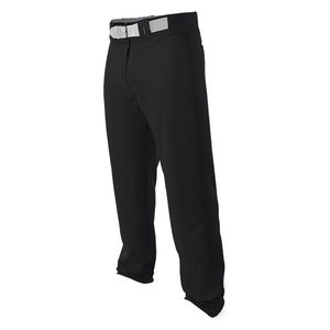 Pantalons de baseball en gros pour jeunes hommes/Pantalons de baseball grande taille/Pantalons de softball en gros 100% polyester Pantalons de baseball - Product Image 3