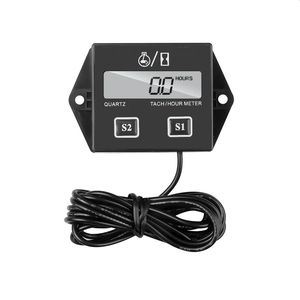 Compteur d'heures numérique AEK-Tech DT1112 pour moteurs 2 temps et 4 temps - Product Image 1