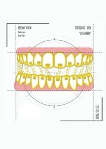 จี้รูปผีประดับเพชร |   จี้เพชรแบบไมโครเพฟเต็มตัว สไตล์ฮิปฮอป |   สร้อยคอผีแบบกำหนดเองสำหรับผู้ชาย - Product Image 3
