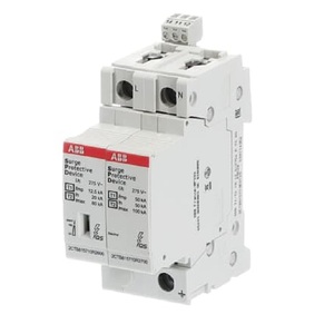 ABBs 3เสาไฟกระชากป้องกัน80 KA 275 VAC ราง DIN OVR T1 1N 25-255 SPD ในสต็อก - Product Image 4