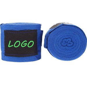Bandages de boxe personnalisés avec logo pour entraînement MMA - Product Image 1