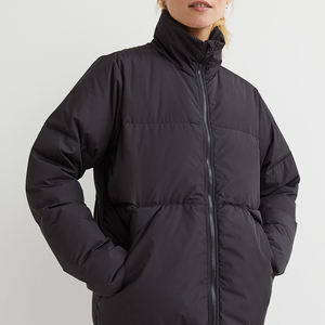 Veste matelassée pour femme de haute qualité, chaude, rembourrée, en duvet, épaisse, pour l'hiver - Product Image 2