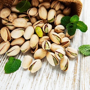 Pistaches de haute qualité, grillées, salées, fraîches et croustillantes, en vrac, prix compétitif - Product Image 2
