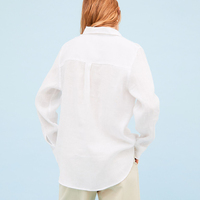Chemises à la mode pour les filles Vérifier la conception sur mesure Réguliers Fit Respirant Streetwear Chemises pour dames