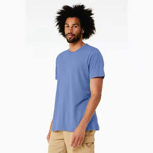 T-shirt vintage personnalisable surdimensionné pour hommes lavé à l'acide de haute qualité 100% coton t-shirts de sonnerie de conception de pierre vierge personnalisée - Product Image 2