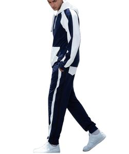 Top conception personnalisée hommes survêtement OEM sport formation Jogging porter survêtement hommes survêtement hommes imprimé survêtement - Product Image 6