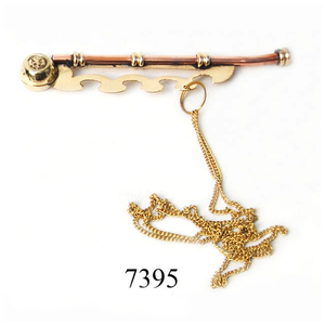 Llavero Náutico Único de Latón para Accesorios Inspirados en el Océano, Destacando el Latón Pulido a Mano y el Tema Marino - Product Image 3