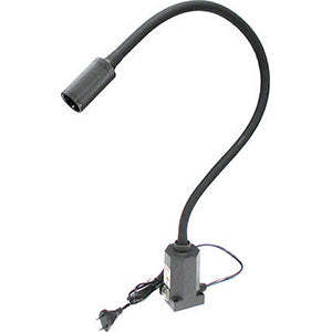 Lampe de travail LED professionnelle/industrielle 4465p flexible avec zoom, en aluminium, portable, étanche, 6500K AC IP65 pour atelier et utilisation routière - Product Image 1