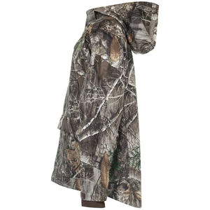 Veste de chasse de haute qualité pour hommes, style bomber rembourré, motif uni, équipement tactique, écologique, séchage rapide, col montant, vente en gros - Product Image 6