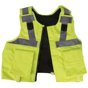 Nueva llegada logotipo personalizado seguridad chaleco reflectante ropa Reflector seguridad Hi Vis Chaleco con bolsillos precios al por mayor - Product Image 3