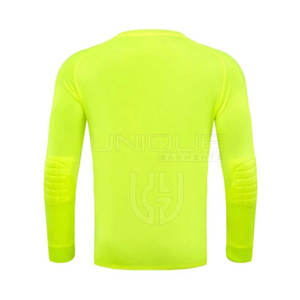 Pakistan Made Top Quality Goal Keeper Jersey Latest Design Goal Keeper Uniform Set <b>Light</b> Weight Uniforms - Product Image 3