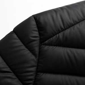 Custom Hooded Winter Puffer <b>Jacket</b> with Insulated <b>Padding</b> Quilted Build <b>Waterproof</b> & Breathable OEM Service - Product Image 3