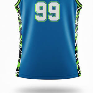 Maillot de basketball personnalisé sans manches pour homme – Uniforme de performance avec impression personnalisée pour les ligues de loisirs et les entraînements d'équipe - Product Image 3