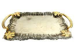 ถาดเสิร์ฟอาหารทรงสี่เหลี่ยมผืนผ้าเคลือบเงาสำหรับโรงแรมร้านอาหารบ้านห้องครัวถาดเสิร์ฟอาหารอย่างรวดเร็วดีไซน์นูน - Product Image 3