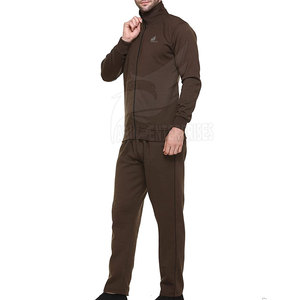 ชุดกีฬาวิ่งสำหรับผู้ชาย, ชุดโลโก้พิมพ์ลายระบายอากาศได้ดีมีซิปน้ำหนักเบาใส่สบาย100% ผ้าโพลีเอสเตอร์ระบายอากาศได้ดี - Product Image 3