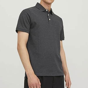 Tissu tricoté recyclé solide 100% coton à séchage rapide pour hommes grands et corpulents pour chemises - Product Image 6