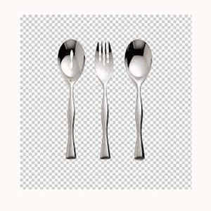 Nouveau personnaliser argent miroir poli couverts alimentaire élégant en acier inoxydable avec poignée de concepteur unique couverts - Product Image 1