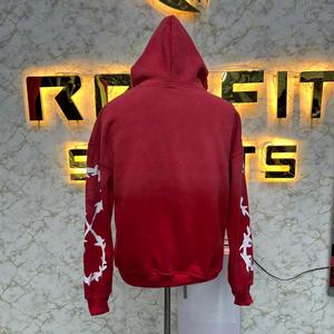 Concevez votre propre style Sweat-shirt à capuche personnalisé imprimé à bas prix, fabricant de premier plan, sweats à capuche personnalisés pour hommes, sweats à capuche pour hommes - Product Image 2