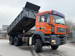 M AN TGA 26.480 6x6 Motore a Combustione Interna Trasmissione Automatica Euro 4 Diesel Ribaltabile con Installazione Idraulica Potenza 480CV - Product Image 5