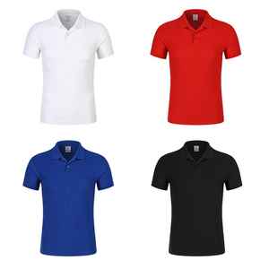 Camisetas de polo para hombre con precio de fábrica al por mayor, 100% algodón de alta calidad, diseño personalizado, Camisa estampada, camisa bordada transpirable suave - Product Image 6
