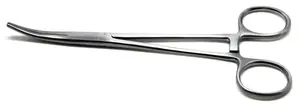 Crile Hemostat Forceps Set 6,25 "Recto y curvo | Abrazadera de bloqueo Herramientas quirúrgicas | Instrumentos DE PRECISIÓN DE ACERO INOXIDABLE - Product Image 3