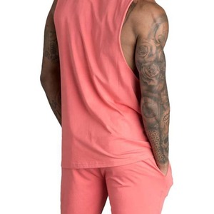 2025 Streetwear Custom <b>Singlet</b> Gym Sportswear Blank Sleeveless Vest Sublimation <b>Mens</b> Top Stringer Bodybuilding <b>Men's</b> Tank Top - Product Image 4