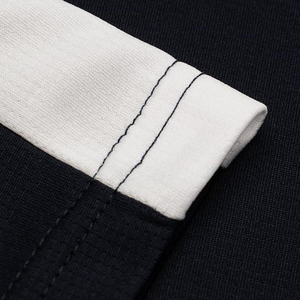 Men's <b>Black</b> Short Sleeve Quick Dry T-<b>Shirt</b> Regular Fit O-Neck Formal Jersey Polyester Sport Wear Pattern Letter Eco-Friendly - Product Image 3