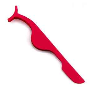 Pinzas aplicadoras de pestañas de acero inoxidable de 11cm en todos los colores, herramienta para pestañas postizas y extensiones de pestañas, herramienta de belleza - Product Image 2